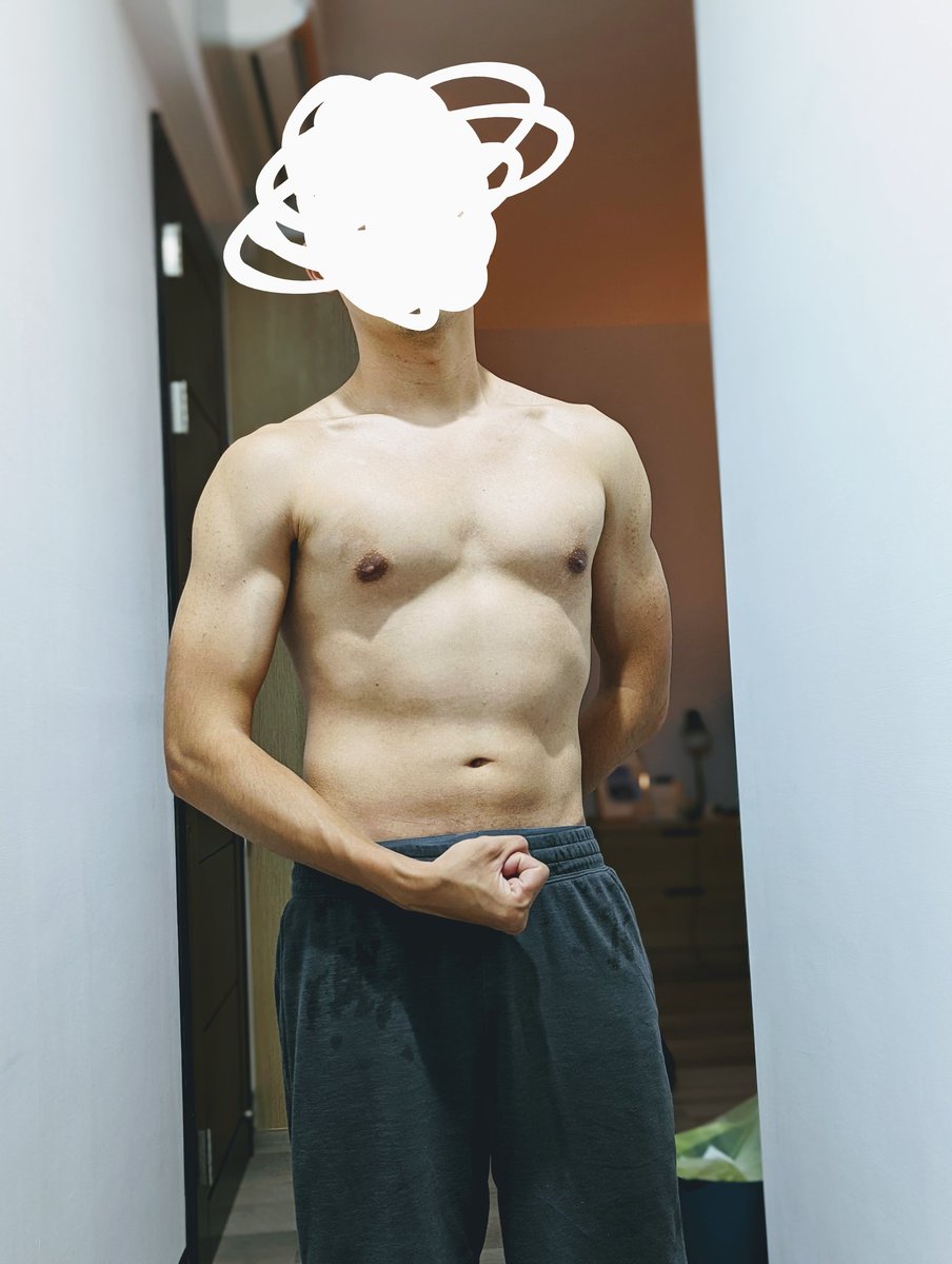 被框列隔離了....
但也不能停止運動💪