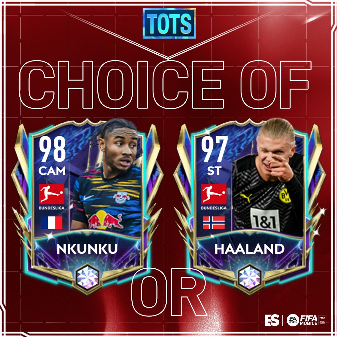 enezsarioglu's tweet photo. 🌟 EXCLUSIVE BUNDESLIGA TOTS GIVEAWAY!

To enter:
✅ Follow @enezsarioglu and @EAFIFAMOBILE
🔁 Retweet this tweet
✍️ Reply with the player you want

• Thanks @EAFIFAMOBILE for sponsoring.
• Winner will be chosen at Thursday reset!

#FIFAMobile https://t.co/JO2ZxFM6QM