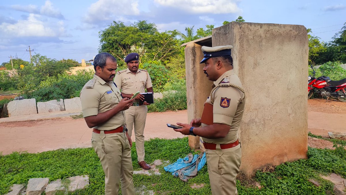 SP Bengaluru District Police tweet media
