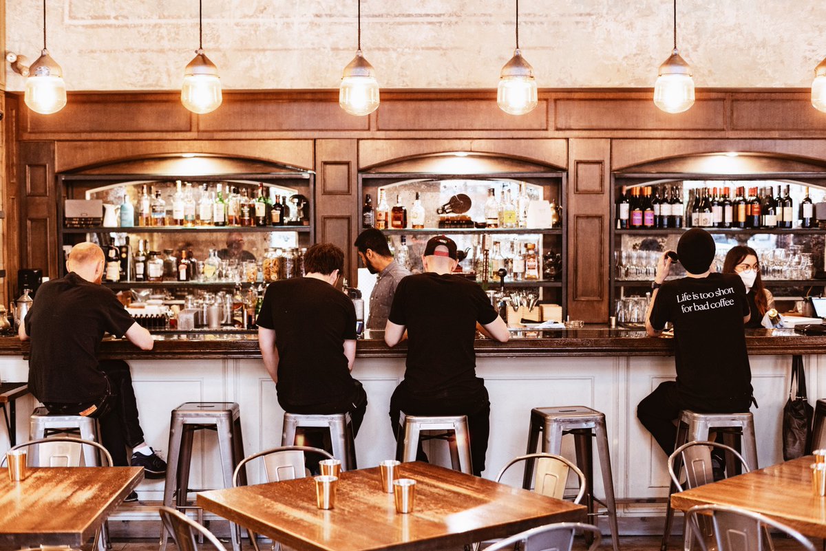 Album cover art. 
(If the #CaféMedina kitchen started a band…)
Open as usual today — from 9am-3pm —zoom in for messaging. 
#lifeistooshortforbadcoffee