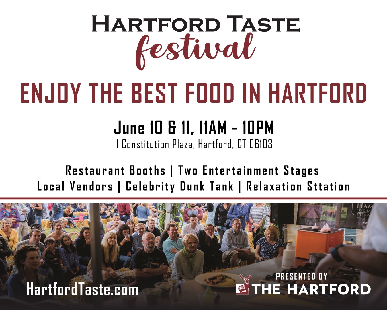MetroHartford Alliance on Twitter "The Hartford Taste Festival on June