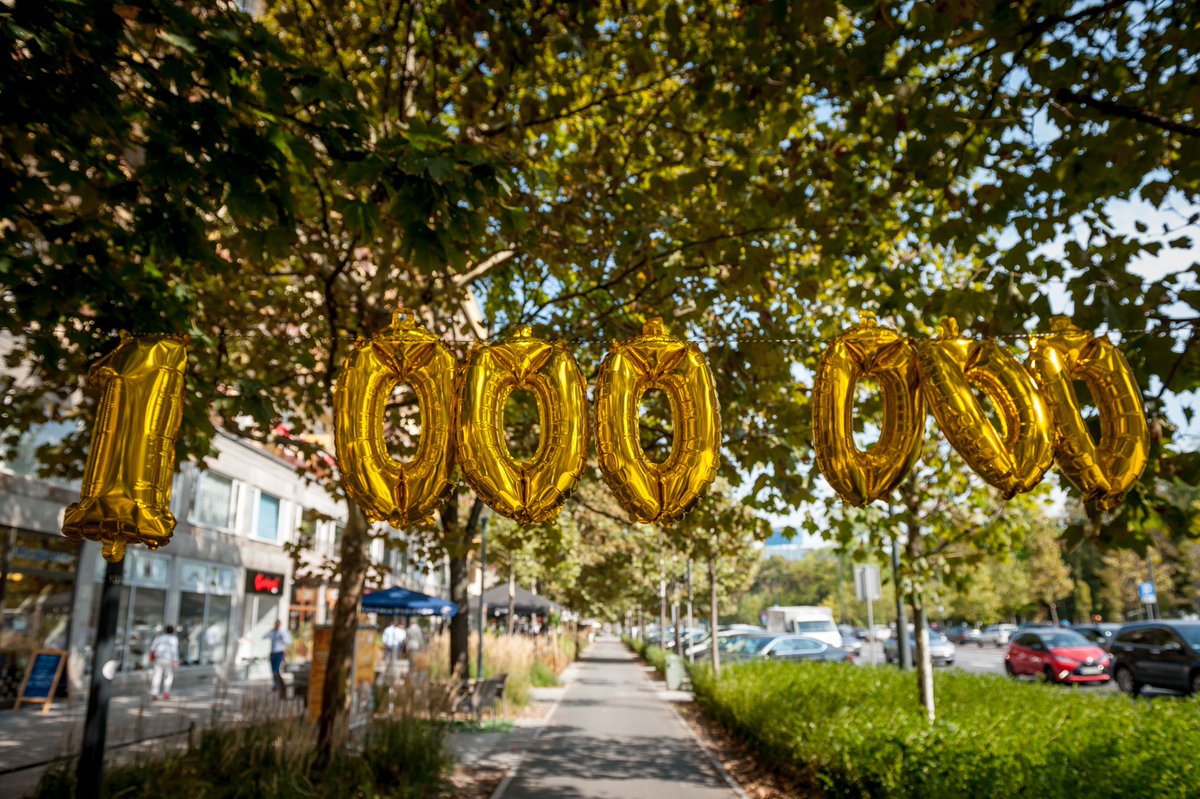 🚲 Wczoraj pękła bariera 1 000 000 przejazdów #Veturilo w tym roku. 🚀 Jak wszystkie elementy transportu publicznego, także rower miejski wraca do formy po pandemii. 📊 Rok temu milion przejazdów osięgnęliśmy 8 czerwca, a dwa lata temu 12 czerwca.