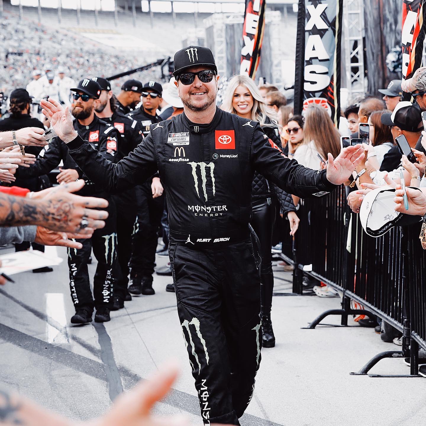 23XI Racing on Twitter "Didn’t come home with the milly but good times