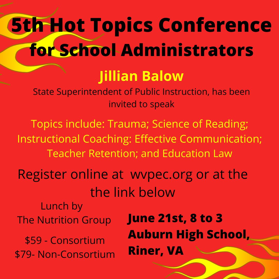 WVaPEC's tweet image. 