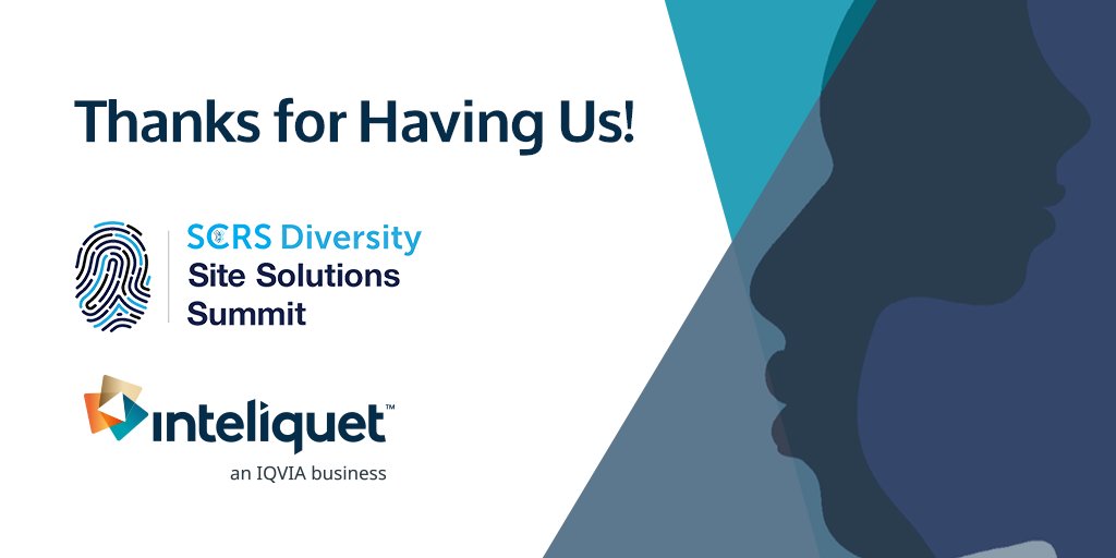 inteliquet, an IQVIA business (@inteliquet) on Twitter photo We appreciate everyone who stopped by to discuss #diversity and locational disparities. We want to even the playing field for minority groups and those in rural, underrepresented regions. Continue the conversation at hubs.ly/Q01bW0X10. <a href="/MySCRS/">Society for Clinical Research Sites (SCRS)</a> We appreciate everyone who stopped by to discuss #diversity and locational disparities. We want to even the playing field for minority groups and those in rural, underrepresented regions. Continue the conversation at hubs.ly/Q01bW0X10. <a href="/MySCRS/">Society for Clinical Research Sites (SCRS)</a>
