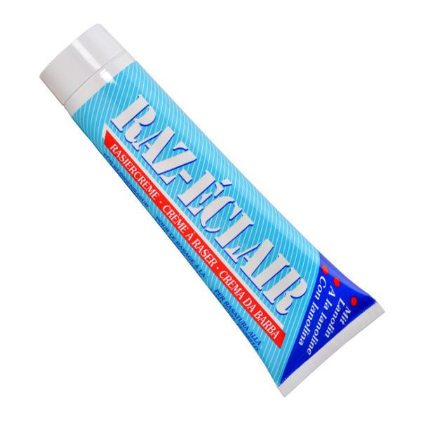 Aus unserem Männer-Blog -- heute: "brushless"-Rasiercreme RAZ-ECLAIR aus der Schweiz.

Artikel und Link zum Produkt: blog.nassrasur.com/2022-05-19/wei…

#männeruntersich #männerblog #Männer #mann #raz-eclair #rasiercreme #brushless