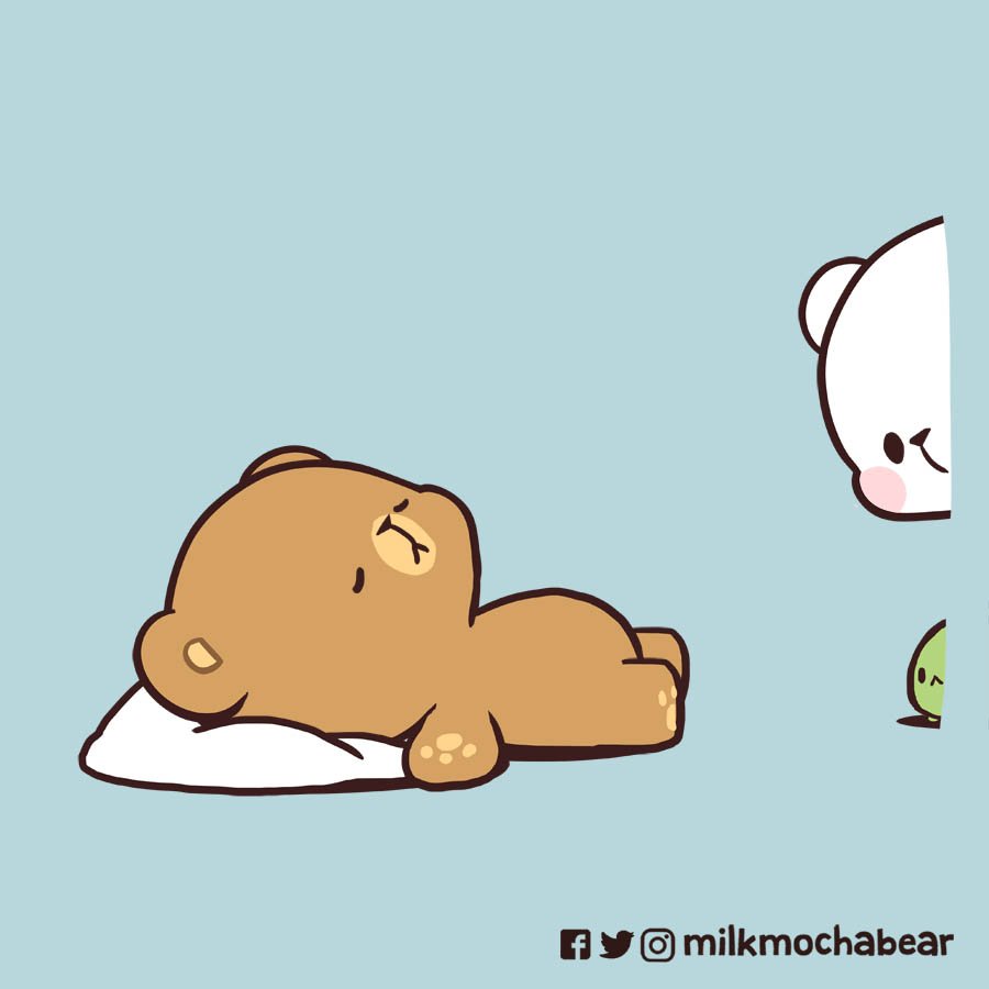 abc_kuma1025's tweet image. RT @milkmochabear: ð€ð€ð
---â â
Feel free to mention someone you care about~! â€
#milkmochabear
#milkandmocha