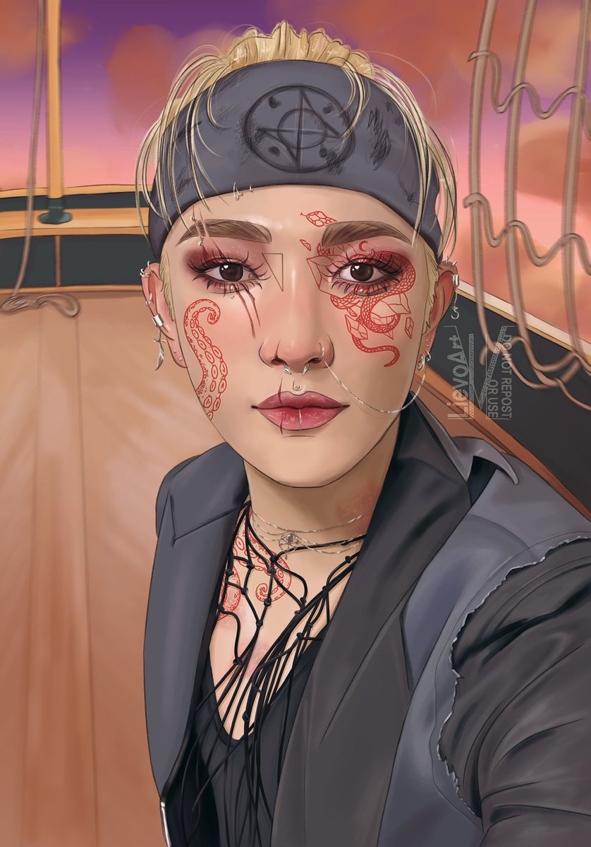 LievoArt's tweet photo. #HONGJOONG: my captain 🏴‍☠️

@ATEEZofficial #ATEEZ #ATEEZfanart https://t.co/Rqj38QOGuJ