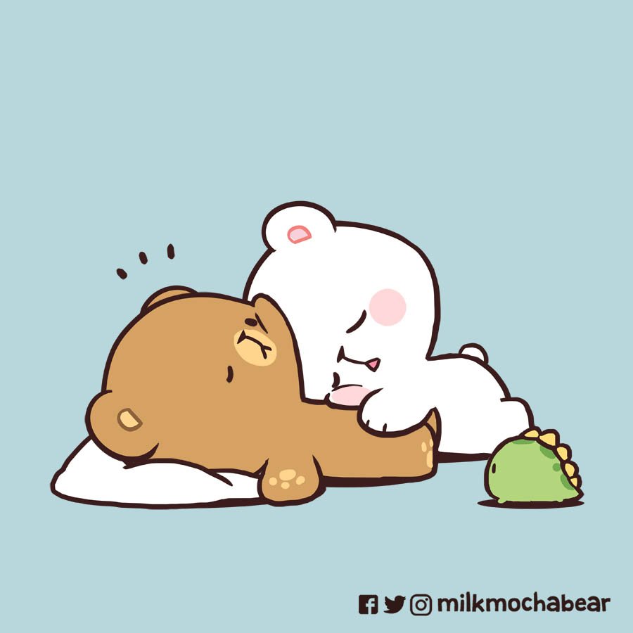 abc_kuma1025's tweet image. RT @milkmochabear: ð€ð€ð
---â â
Feel free to mention someone you care about~! â€
#milkmochabear
#milkandmocha