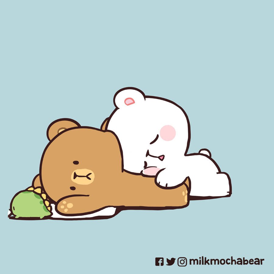 abc_kuma1025's tweet image. RT @milkmochabear: ð€ð€ð
---â â
Feel free to mention someone you care about~! â€
#milkmochabear
#milkandmocha