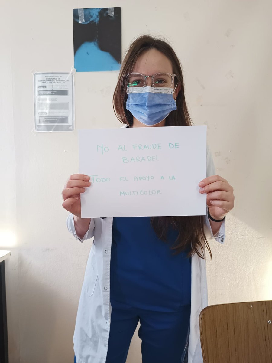 NathiGonzalezS's tweet photo. Lxs compañerxs trabajadores de la salud de @MarronPosadas se solidarizan con @suteba_matanza y rechazan las maniobras de fraude 
Recorrimos muchos caminos de lucha juntxs  por la salud y la educación ✊ https://t.co/JqUTkncQKW