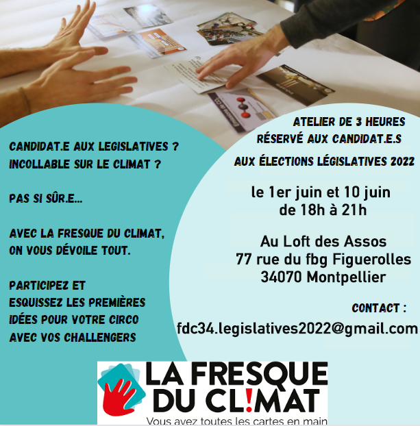 Fresque du Climat Hérault tweet media