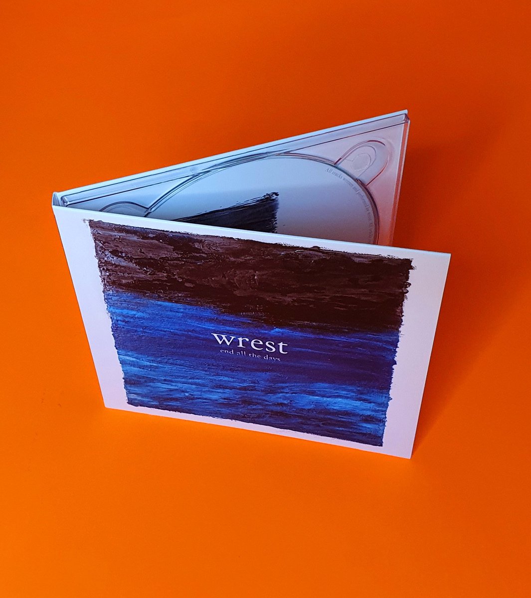 Digipak CDs created for <a href="/wearewrest/">wrest</a>