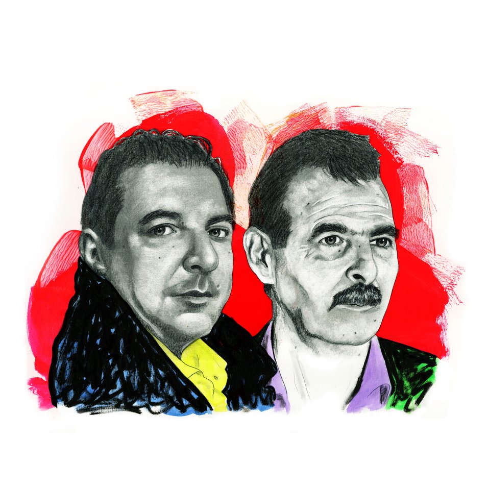 maitelsadany's tweet photo. Congrats to Syrian rights lawyers @mazenadarwish3 &amp; @anwaralbounni for their inclusion in 2022 #TIME100 list. A much-deserved honor at a time when creativity in accountability can be a gamechanger for Syria, MENA, the world. Here's to them, their teams &amp; others in this space. https://t.co/e0rAsBzJGm