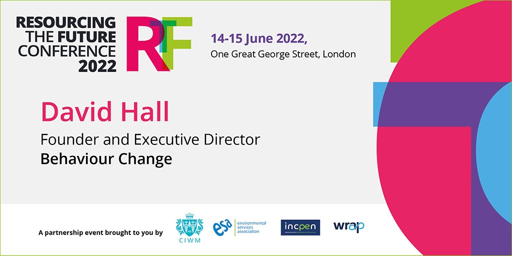 Work in waste and resources? Our very own @Freelancebrain is speaking at #RTF22 on 15 June ciwm.co.uk/ciwm/events/re…