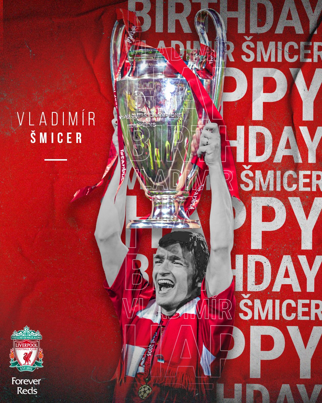 Liverpool Fc One Of Our Istanbul Heroes Wishing Vladismicer11 A Very Happy Birthday T Co Mluv0byptn Twitter