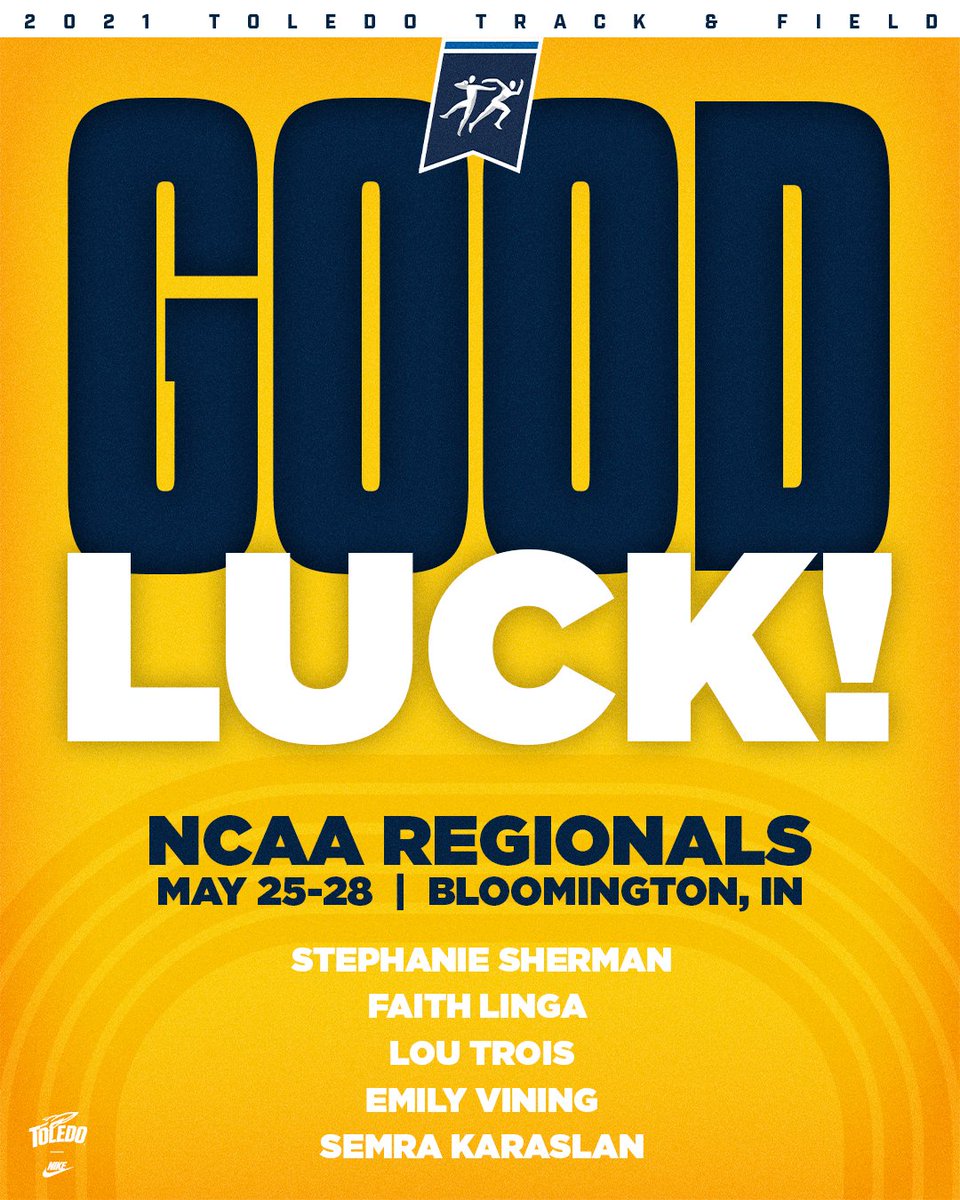 ToledoXCTF's tweet photo. 𝗚𝗢𝗢𝗗 𝗟𝗨𝗖𝗞 to the 5 Rockets competing at the @NCAATrackField 𝗘𝗮𝘀𝘁 𝗥𝗲𝗴𝗶𝗼𝗻𝗮𝗹𝘀 this week!
.
📺 https://t.co/KJboTR7YID
📊 https://t.co/bEmuLDEuXH
🎟️ https://t.co/9KKWTjLHFk https://t.co/boqzM2qgEk