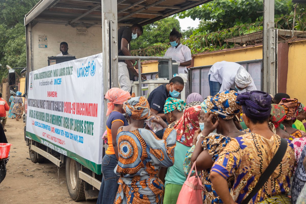 UNICEF Nigeria tweet media