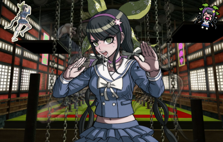 "MORNING! Let's fight!"