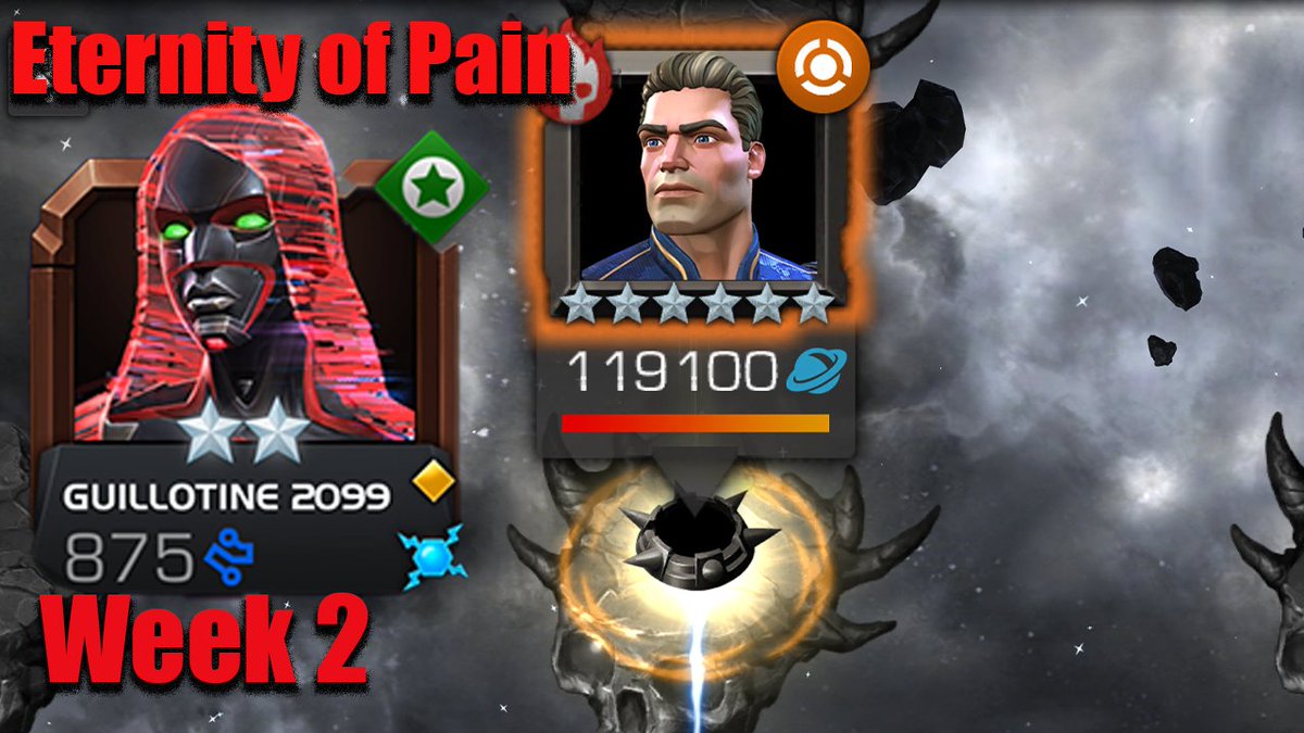 2 Star Guillotine 2099 Solos Ikaris!!
youtu.be/aG3FijedY8Q