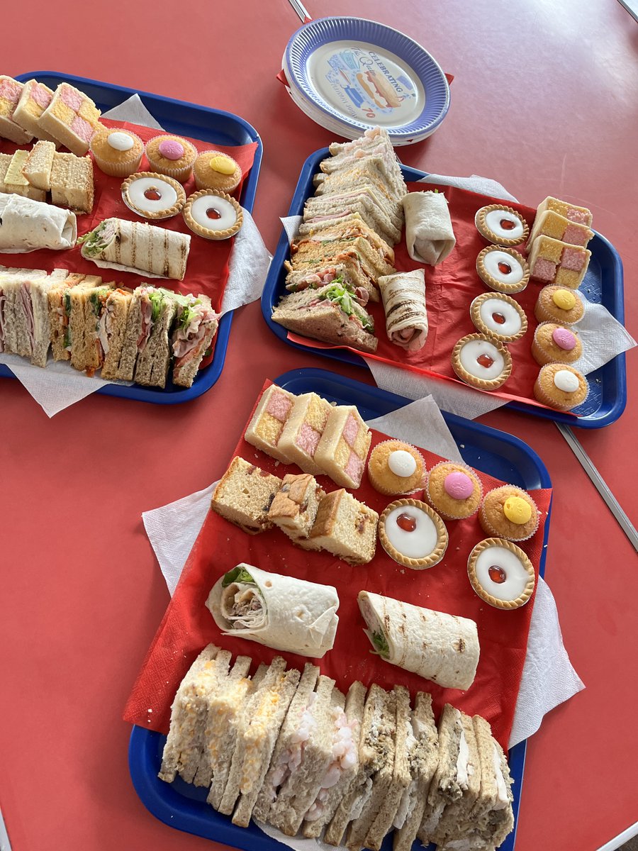 WeAreCastleway's tweet photo. We're ready to welcome parents and carers for #AfternoonTea as part of our #BestOfBritishWeek! #WeAreCelebrating #WeAreCastleway https://t.co/esA5WbPLkT