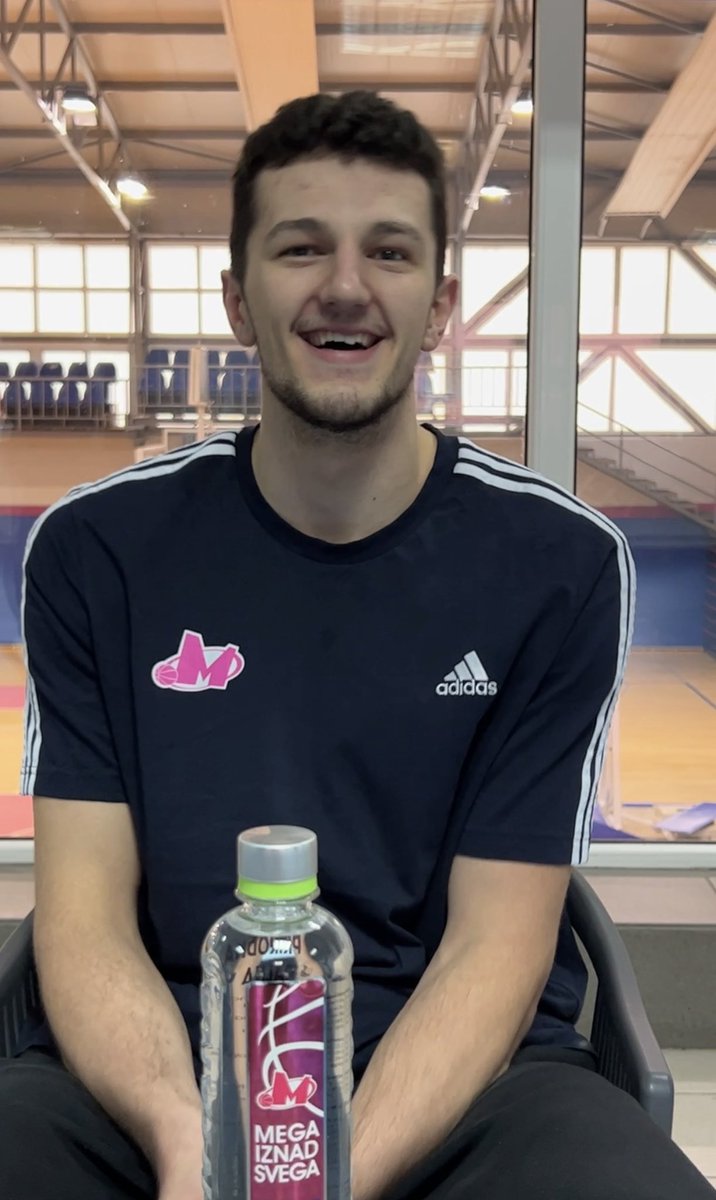 Full 10-minute interview with Karlo Matkovic from earlier this year in Belgrade: youtu.be/HpSY2HO8Aec. Bouncy, energetic big man with a budding skill set. twitter.com/DraftExpress/s…