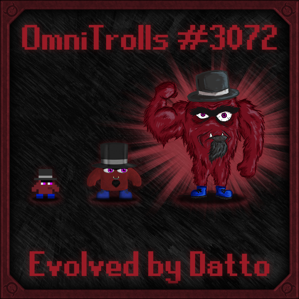OmniTrolls (SOLD OUT) tweet media