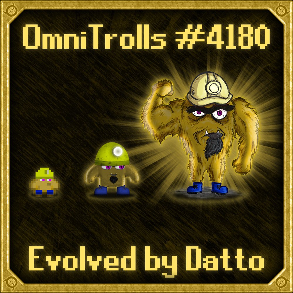 OmniTrolls (SOLD OUT) tweet media