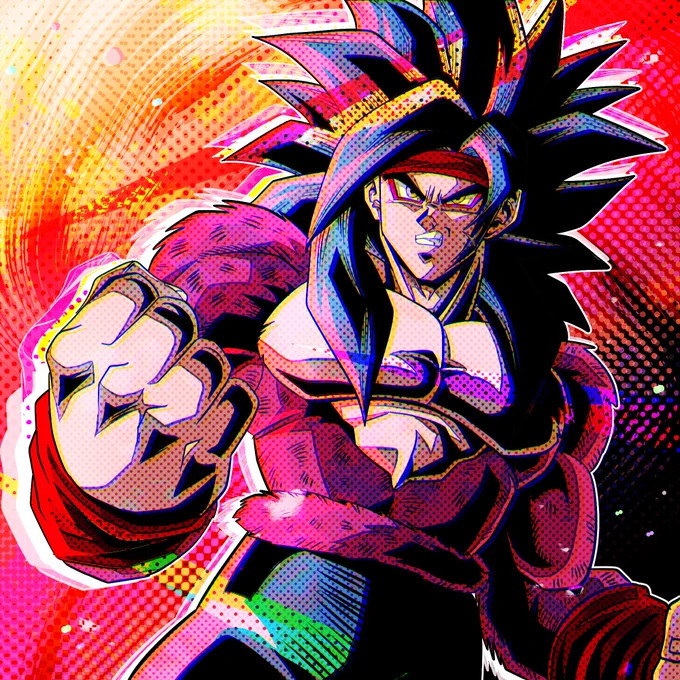 バーダフォー
#ドラゴンボール
#イラスト 