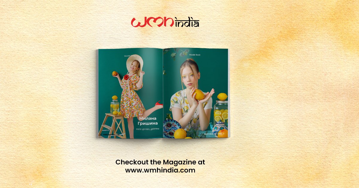 IndiaWmh's tweet photo. The super talented Mika Grishina is our next model to feauture in this month's magazine!

#wmh #wmhindia #Modelphotography #modelhunt #fashionmagazines #mayrelease #mayedition #womenforwomen #submissionmagazine #modellingphotography #modellinglife #modellingshoot #publishedmodel https://t.co/L2DYDfqHBd