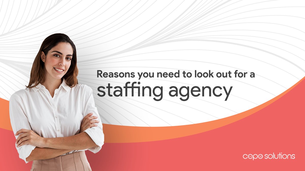 ceposolutions's tweet photo. In today's dynamic market, many employers are looking for agility and cost efficiency, which makes them opt for an effective staffing agency like Cepo Solutions for their talent search. 

#staffingsolutions #staffingagency #staffing #ceposolutions https://t.co/Il8LqMicJv