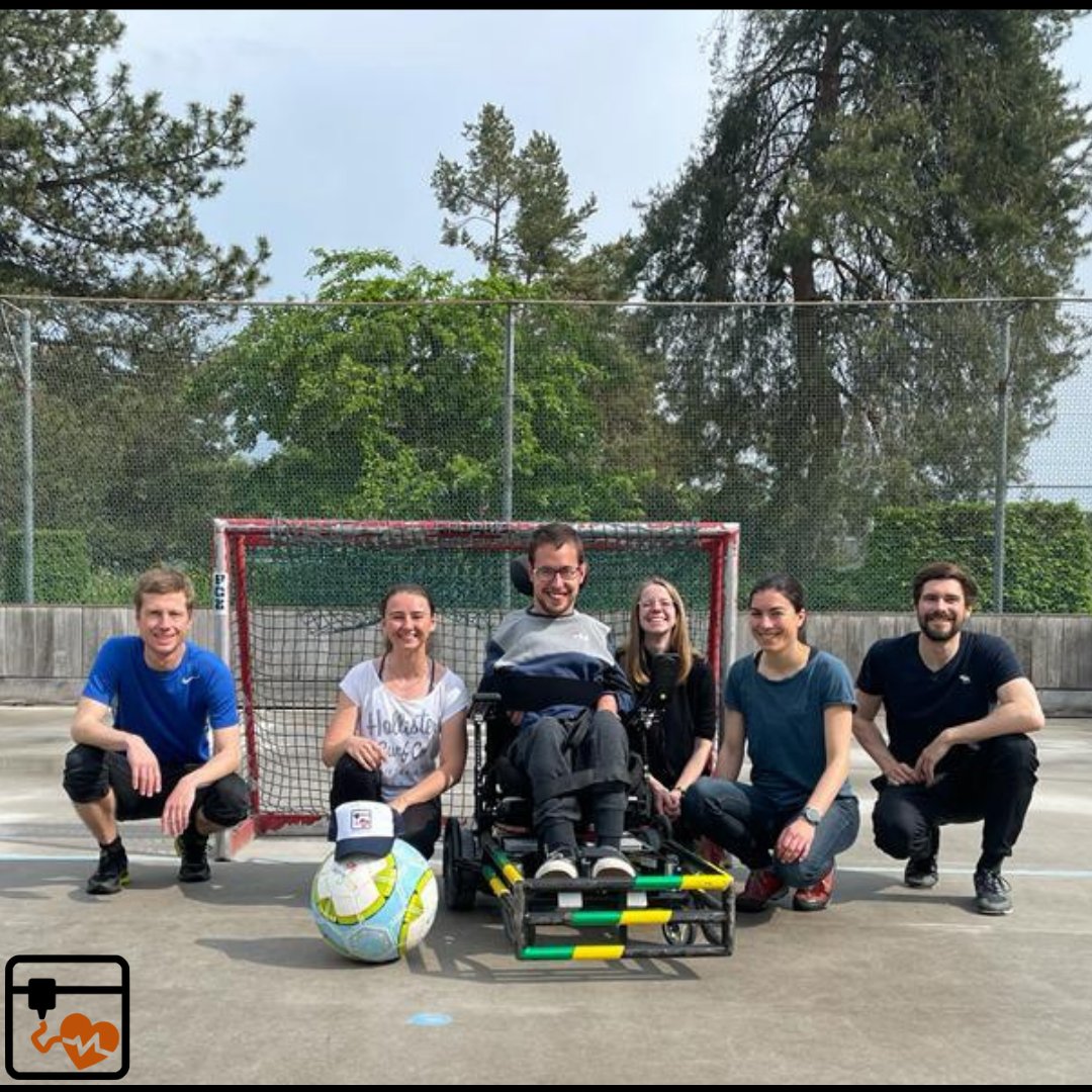 Hackahealth_'s tweet image. Preparations to the Zurich Hackathon 2022 have started - We kicked it off with a great team event playing inclusive football and can't wait for November!

#MakeYourAbilitiesMatter #HackaHealth #KickOff #PowerchairFootball