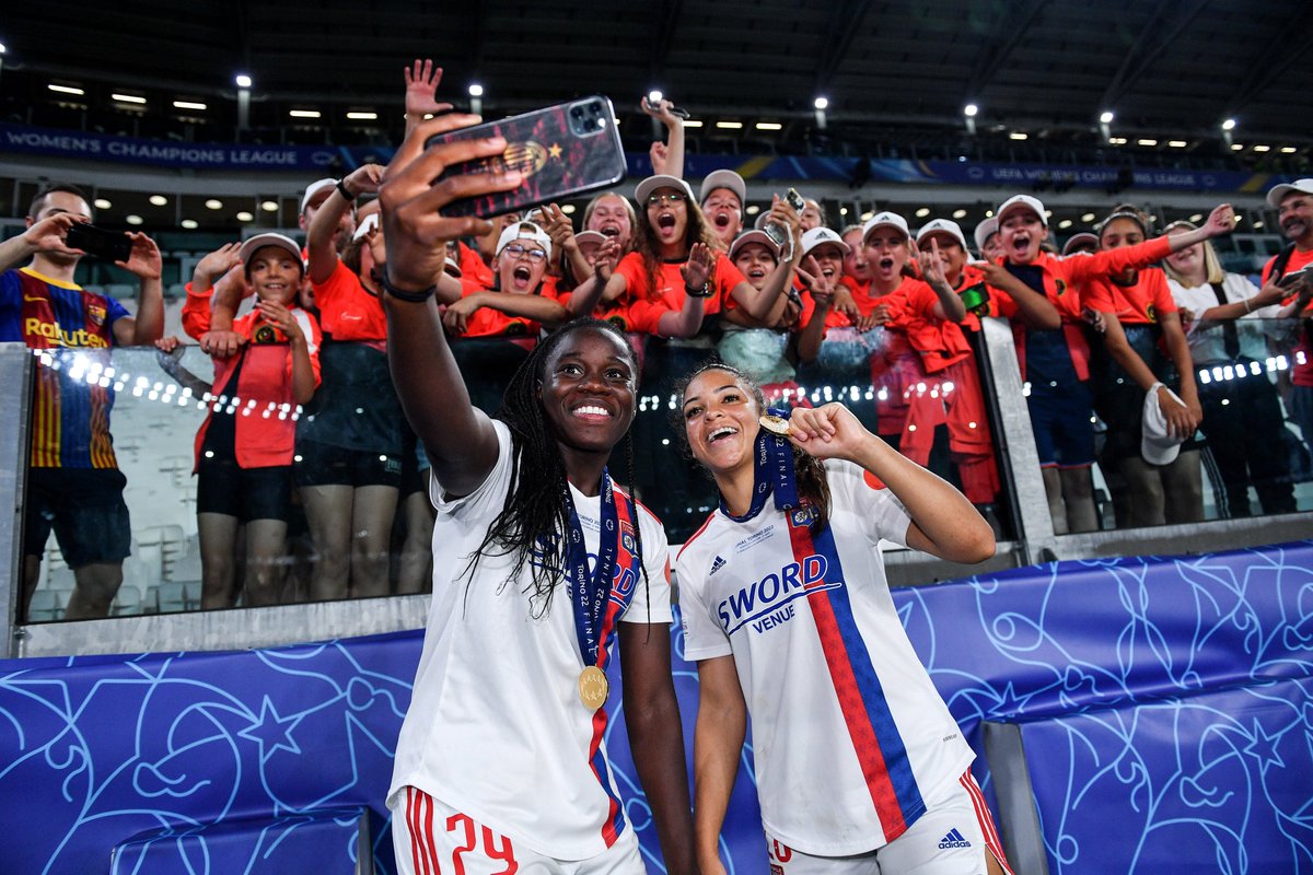UEFA Women's Champions League Final - Torino 2022 tweet media