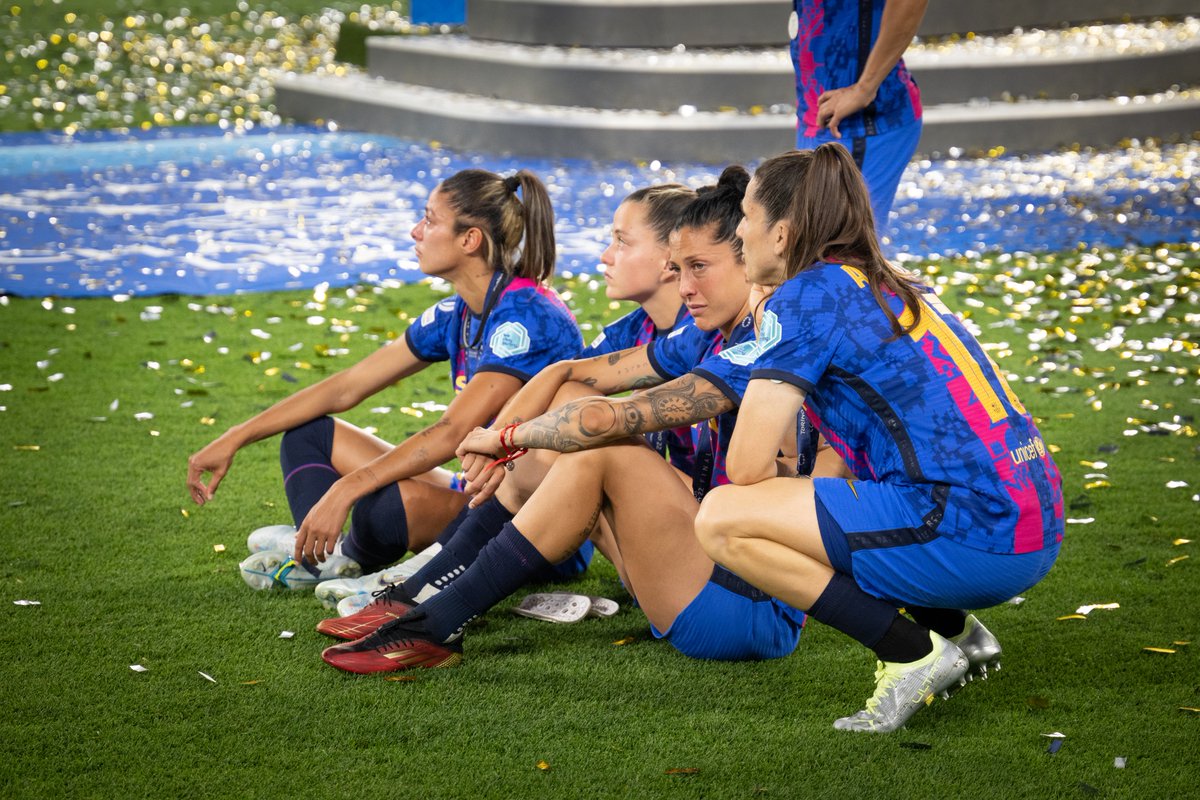 UEFA Women's Champions League Final - Torino 2022 tweet media