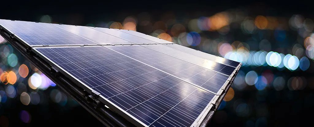 jonathanseibrt's tweet photo. A team of engineers in Australia created a new kind of 'solar' cell that shows we can generate electricity even at night using the kind of technology commonly found in night-vision goggles https://t.co/0gXLeciKC0 #solarenergy https://t.co/SQa8Y51jAk