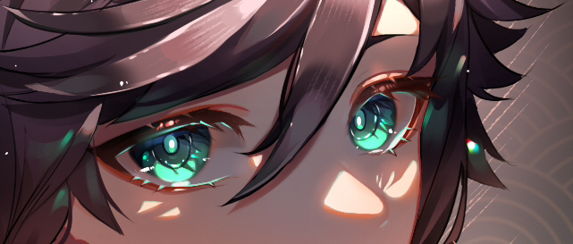 ウェンティ(原神) 「Venti's sparkly eyes ✨
#venti 」|❀ ᴀᴠʏ | Kazuha is homeのイラスト