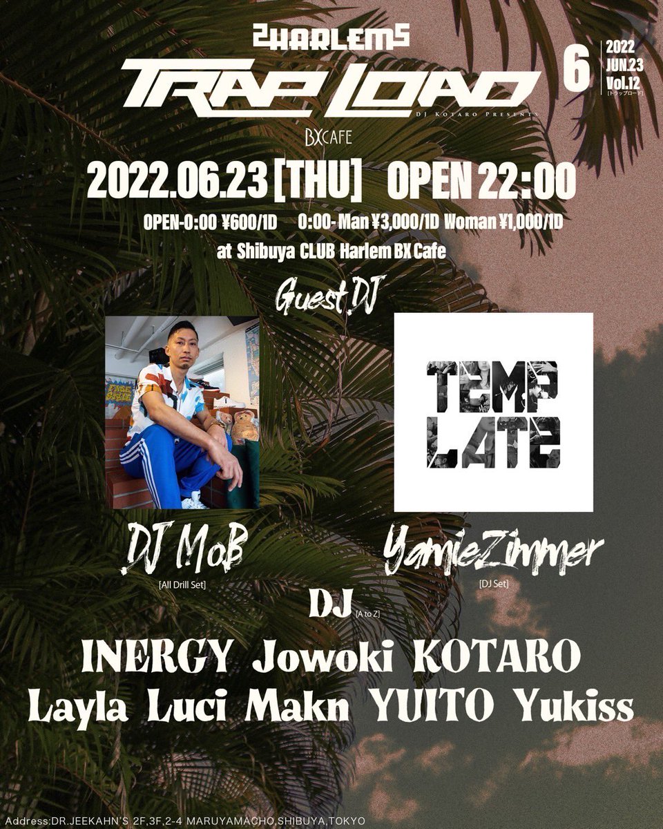 DJMoB_tyoblue tweet media