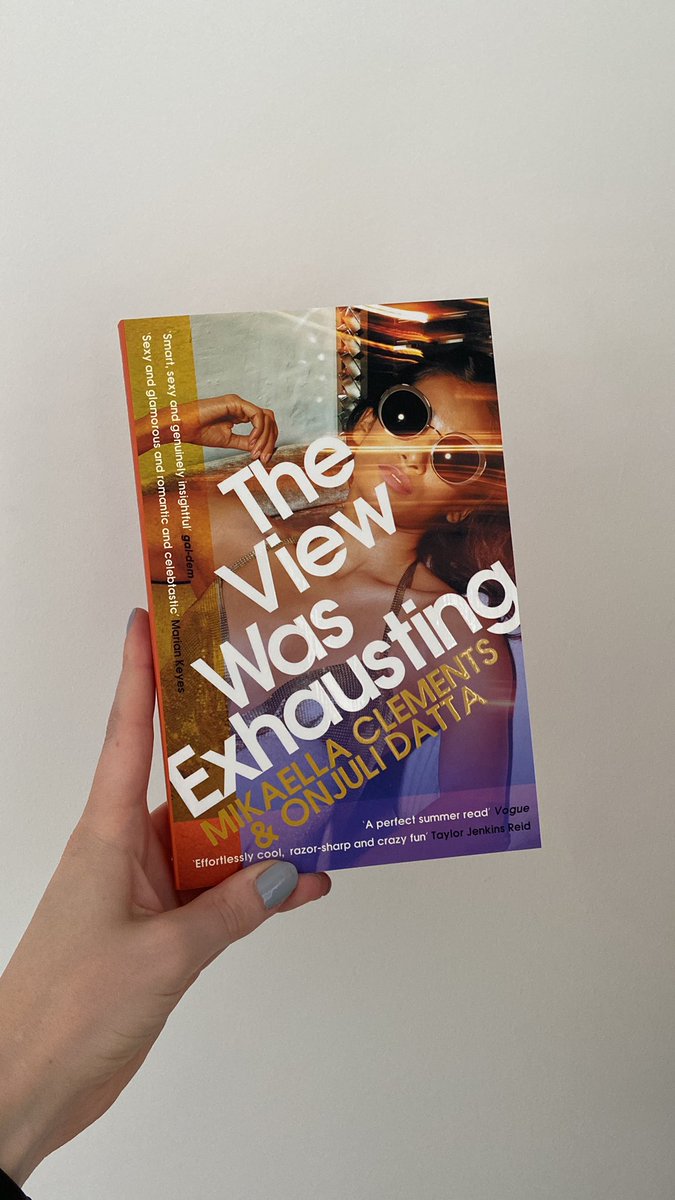 inventofstories's tweet photo. Thank you so much @headlinepg for my copy of #TheViewWasExhausting 😍 such an anticipated read for me! I can’t wait!!
#booktwt #bookpost #bookmail https://t.co/TwPBLpTXhO
