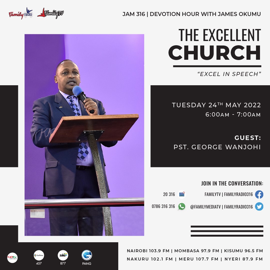 FamilyRadioKe's tweet photo. What are the marks of good preaching and teaching since this is the way a church speaks? What must pastors do to ensure the church excels in this area? Share your opinion in the comments.
#DevotionalHour
#Jam316 https://t.co/AnUDsLhRdQ
