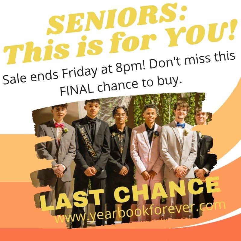 Buy your yearbook at yearbookforever.com
