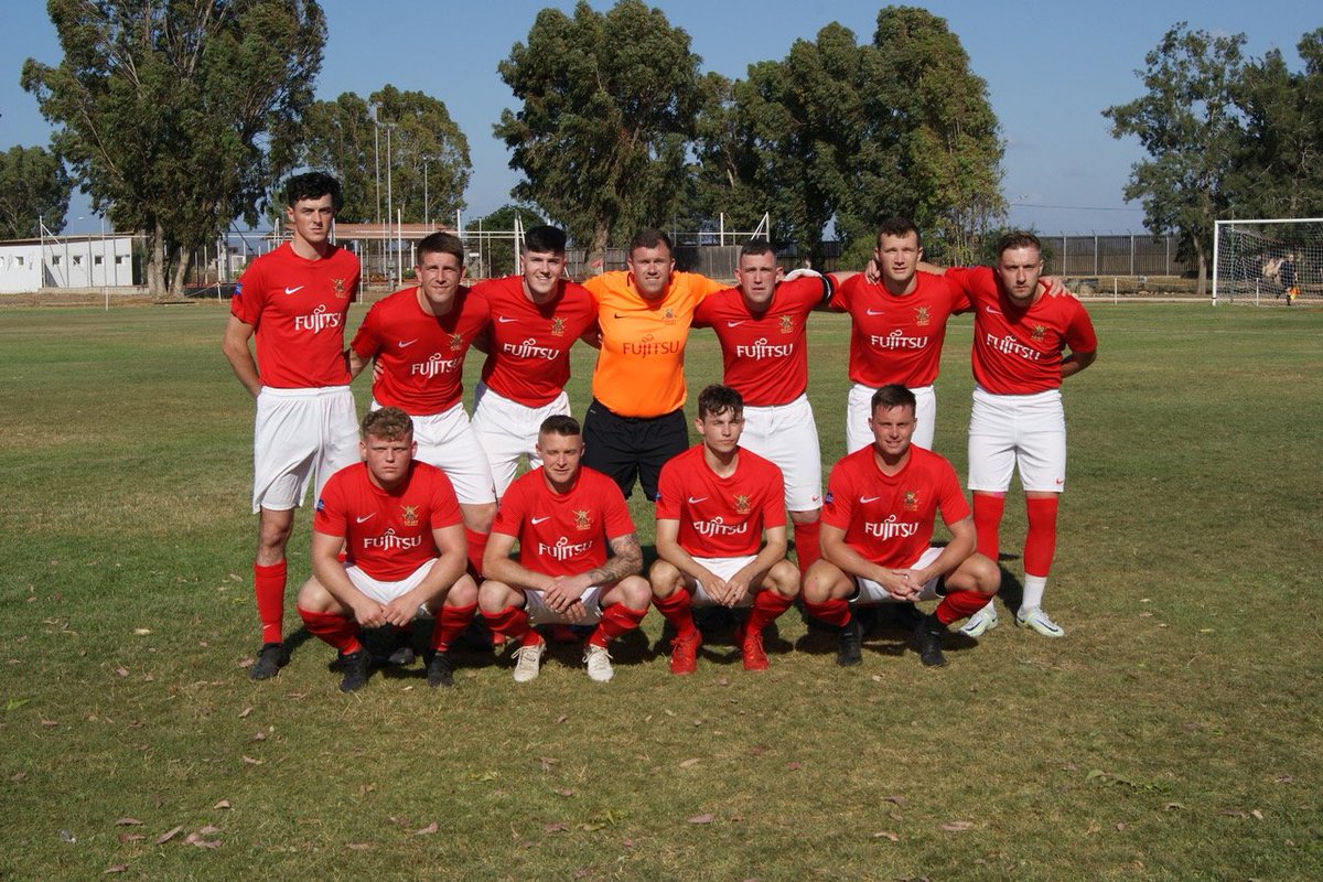Col David Jones (@coldavyjones1) on Twitter photo Great start for the Army Reserve Mens Football with a 5-1 win against a strong <a href="/RAnglians/">Royal Anglian Regiment Charity</a> team at Ayios Nikolaios <a href="/cyprusmail/">Cyprus Mail</a> <a href="/Armyfa1888/">Army FA</a> <a href="/ArmyFA_Chair/">Army FA Chair</a> <a href="/JoeJose10/">Joe Jose</a> <a href="/ChantelDumbel95/">Chantelle Dumbell</a> @DCrook70 <a href="/ArmyFAReferees/">Army FA Referees</a> <a href="/ArmyComd160X/">Commander 160th (Welsh) Brigade</a> @Davy4Bolsover <a href="/tonyfrank1978/">Director of Army Men’s Football</a> <a href="/SteveClout92/">Steve Clout</a> @BFBSCyprus Great start for the Army Reserve Mens Football with a 5-1 win against a strong <a href="/RAnglians/">Royal Anglian Regiment Charity</a> team at Ayios Nikolaios <a href="/cyprusmail/">Cyprus Mail</a> <a href="/Armyfa1888/">Army FA</a> <a href="/ArmyFA_Chair/">Army FA Chair</a> <a href="/JoeJose10/">Joe Jose</a> <a href="/ChantelDumbel95/">Chantelle Dumbell</a> @DCrook70 <a href="/ArmyFAReferees/">Army FA Referees</a> <a href="/ArmyComd160X/">Commander 160th (Welsh) Brigade</a> @Davy4Bolsover <a href="/tonyfrank1978/">Director of Army Men’s Football</a> <a href="/SteveClout92/">Steve Clout</a> @BFBSCyprus