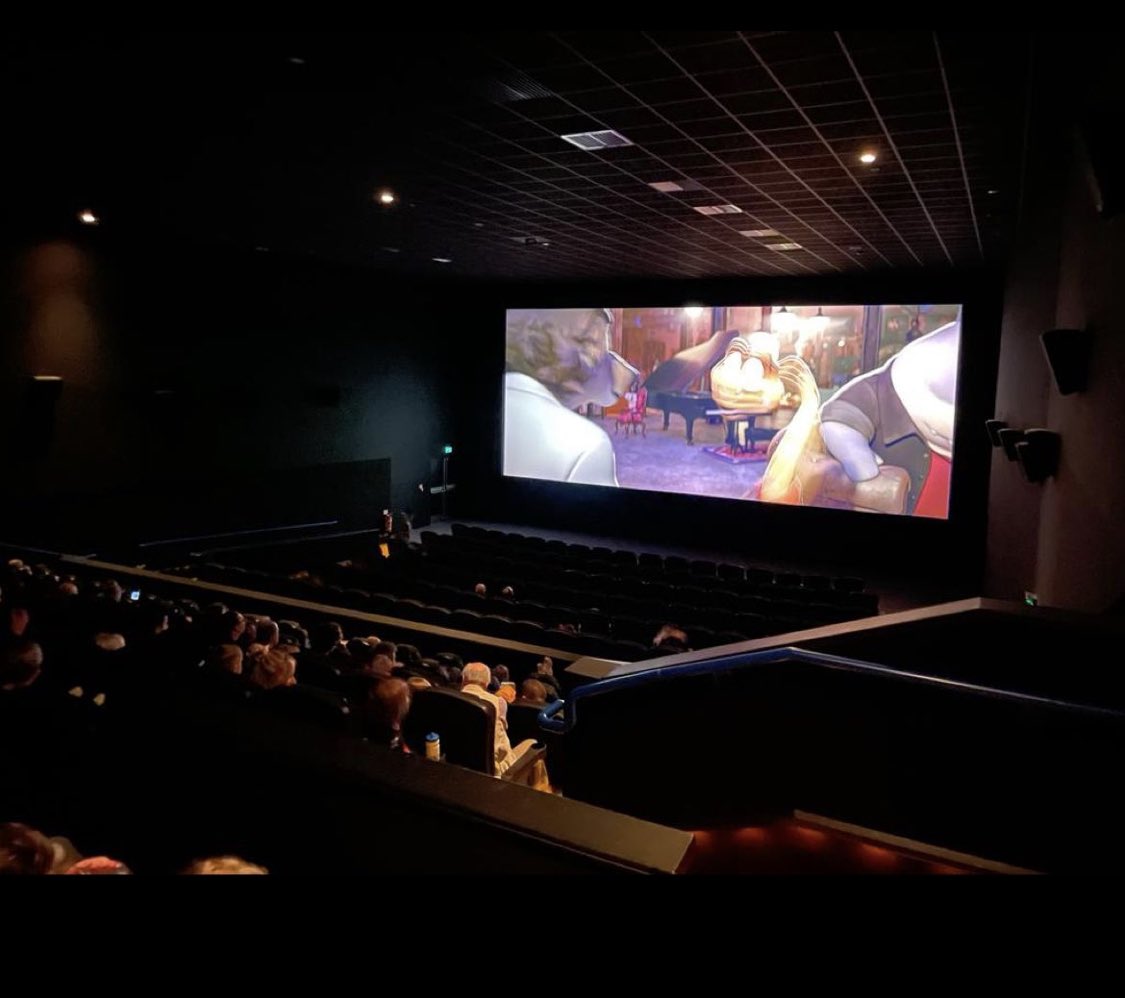 CallumMckeefery's tweet photo. If you can you should. 

This weekend we helped 41 families (140+ people) that have children with special needs visit the cinema. 

Lots of smiles 😀 https://t.co/KWe7UaTzQA