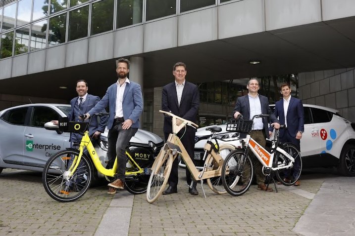 EamonRyan's tweet photo. MaaS, or Mobility as a Service is something that's going to continue changing how we all get around. With already established companies like @BleeperActive and @MobyMove providing shared bike schemes in Dublin, soon we'll see even more schemes with scooters and cars. https://t.co/LiN82rPZ7D
