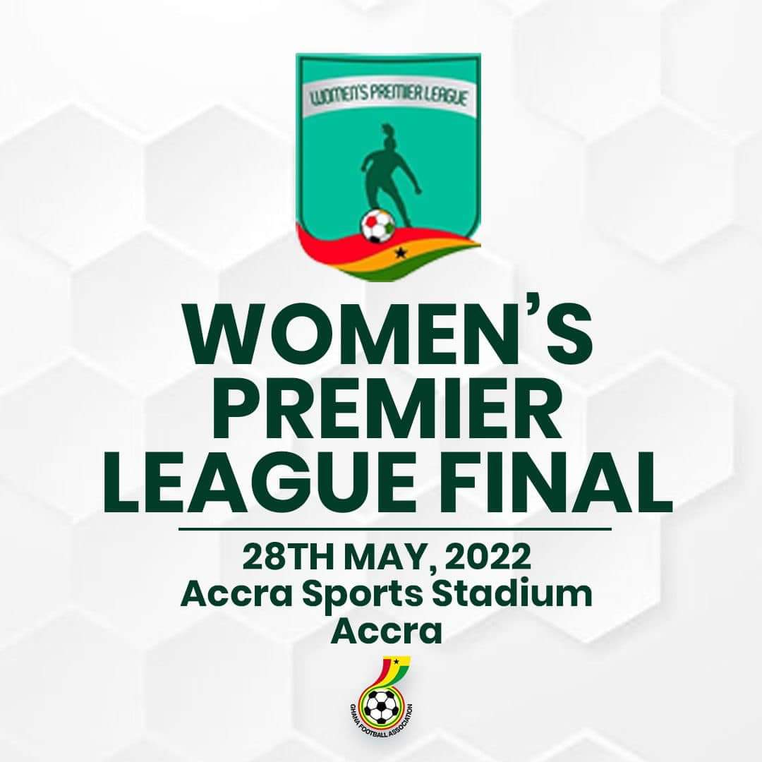 MamaHills8's tweet photo. The countdown begins...5 days more!! Let's fill the Accra Sports stadium this Saturday to watch the champion of champions match between Southern zone winner @HasaacasLadies and Northern Zone winner @ampem_darkoa. It will be lit. @OtiAdjei @SaddickAdams @Fentuo_ @garyalsmith @Amoh https://t.co/sWITTzDOzn