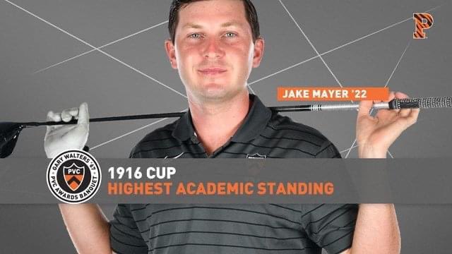 The Pingry School (@thepingryschool) on Twitter photo Jake Mayer '17 received the Princeton Class of 1916 Cup last week as the senior student-athlete with the highest academic standing! Jake is an economics major and team captain <a href="/Princeton/">Princeton University</a>. #GoBigBlue #PingryAlumni <a href="/PingryAthletics/">Pingry Athletics</a> Jake Mayer '17 received the Princeton Class of 1916 Cup last week as the senior student-athlete with the highest academic standing! Jake is an economics major and team captain <a href="/Princeton/">Princeton University</a>. #GoBigBlue #PingryAlumni <a href="/PingryAthletics/">Pingry Athletics</a>
