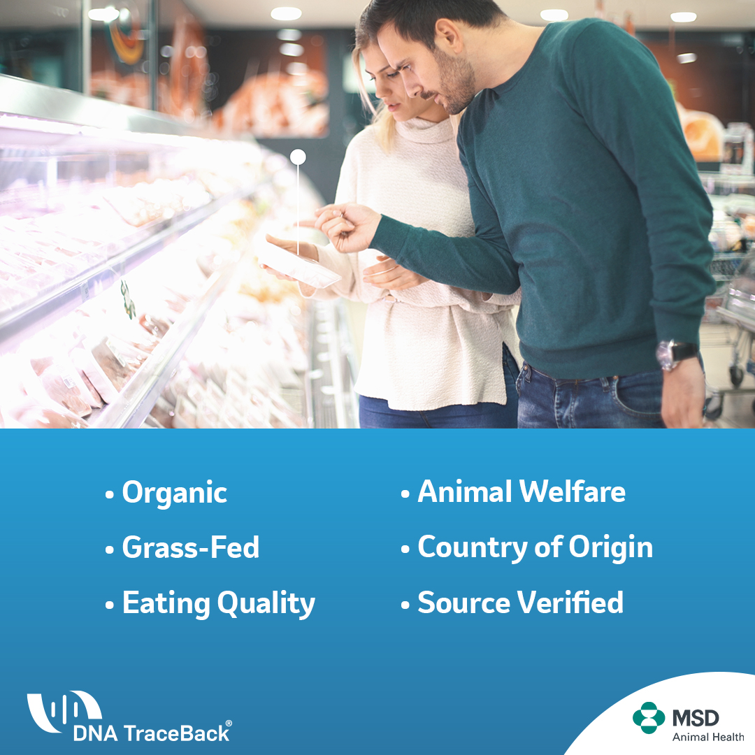 DNATraceBack's tweet photo. Consumers would like to know more about the who, what, where and how behind the food they purchase.
Now you can share the product story with greater confidence.
Learn more https://t.co/92t7bWyfle
#DNATraceBack #TruthTastesBetter https://t.co/rJfpip62IX