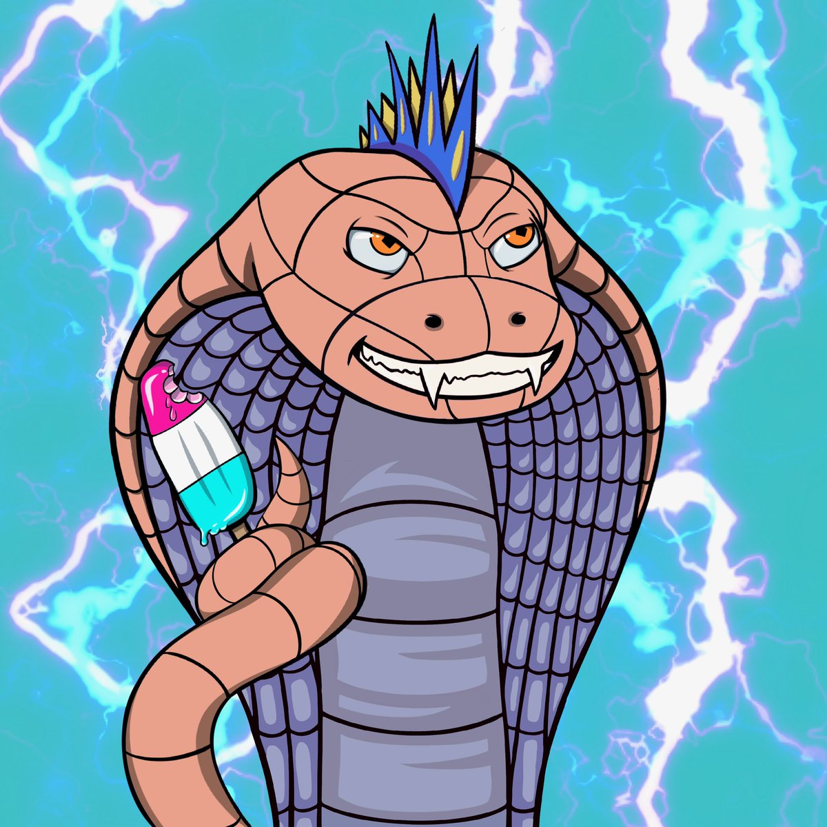 CobraKingdomNFT's tweet photo. Gm.
Felt cute, might delete later.

#MohawkMonday https://t.co/FtJN0d7lKt