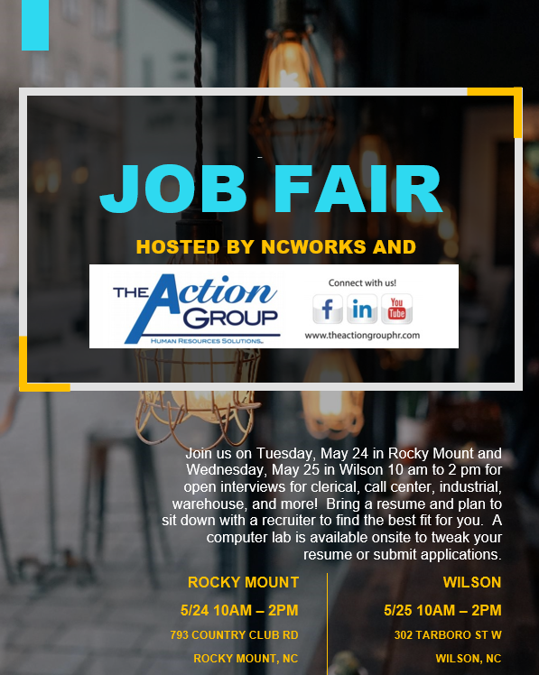 The Action Group HR tweet media