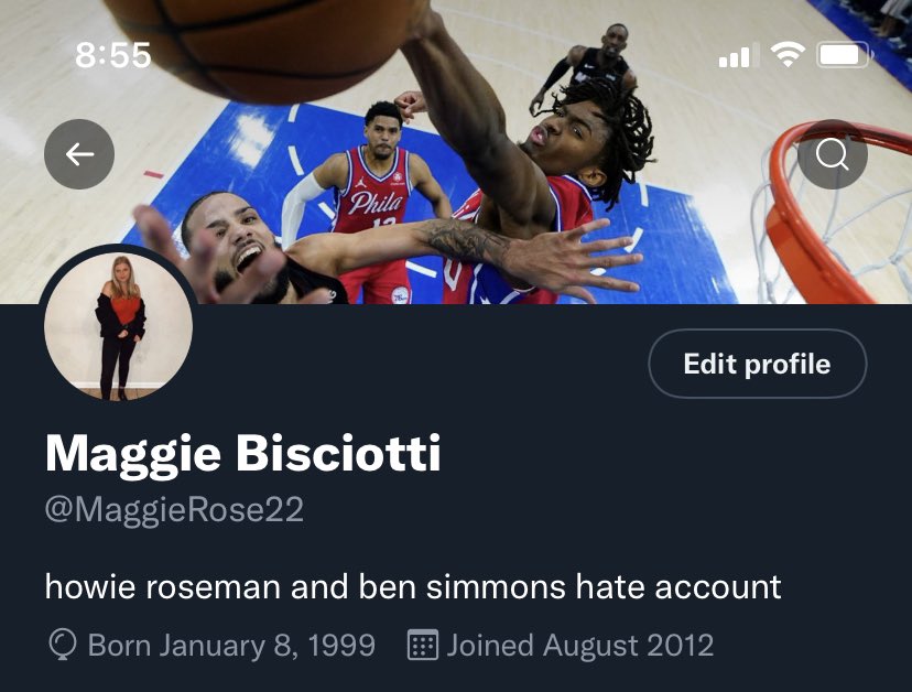 MaggieRose22's tweet photo. Is it time to take howie out of the bio? https://t.co/9X2Un3CM0Z