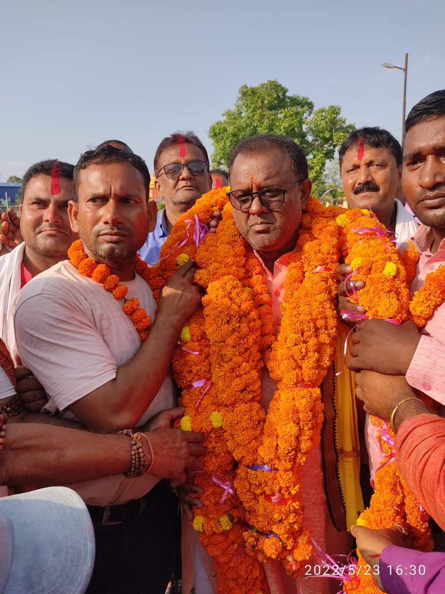 ramansuman820's tweet photo. जनकपुरधाम उपमहानगरपालिका काे नगर प्रमुख पदमा स्वतन्त्र बाट निर्वाचित हुनुभएका अंकल  श्री मनाेज साह ज्युलाई हार्दिक बधाई एवम् सफल कार्यकालको शुभकामना व्यक्त गर्दछु ।
 जय नेपाल 🙏 https://t.co/D8TQXstKyy